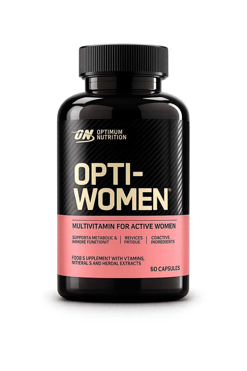 optimum nutrition opti women - 60 caps