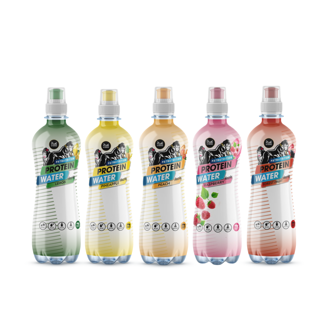 Pack d'eau protéinée (5 packs de six)