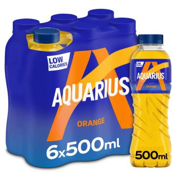 Aquarius orange 6x500ml