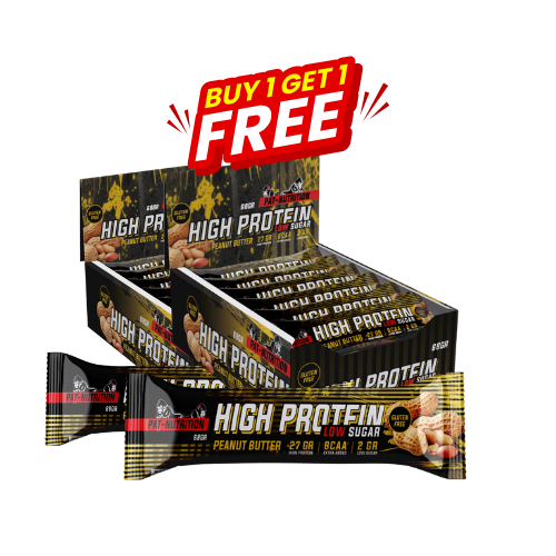 1+1 gratis High protein bar (27g)
