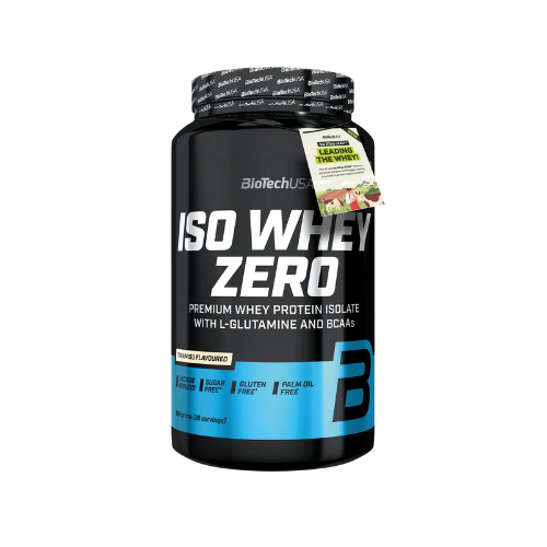 BioTech USA ISO Whey Zero - 908g