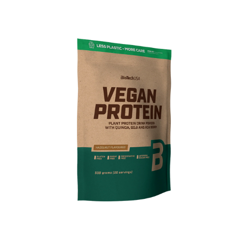 BiotechUSA Vegan protein - 500g