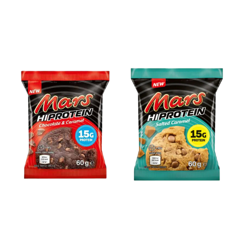 Cookie Mars riche en protéines