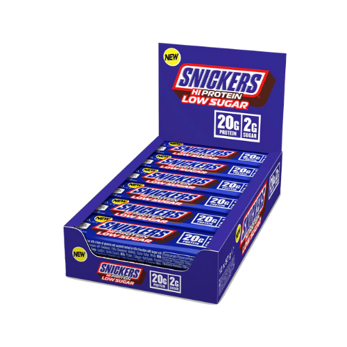 Snickers Low Sugar Hi Protein Bar Regular