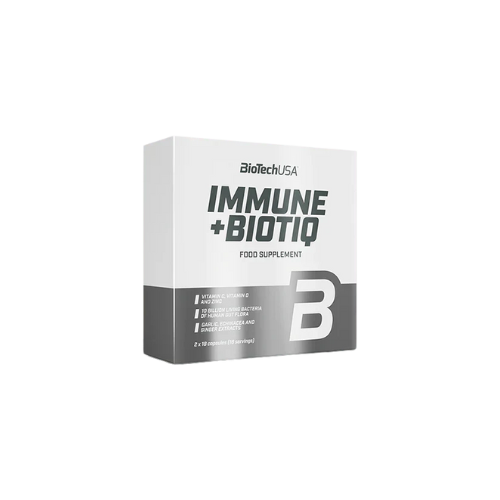 BioTechUSA Immune Biotique 18 + 18 Capsules
