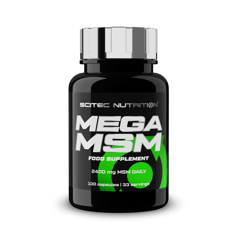Scitec Mega MSM – 100 Gélules