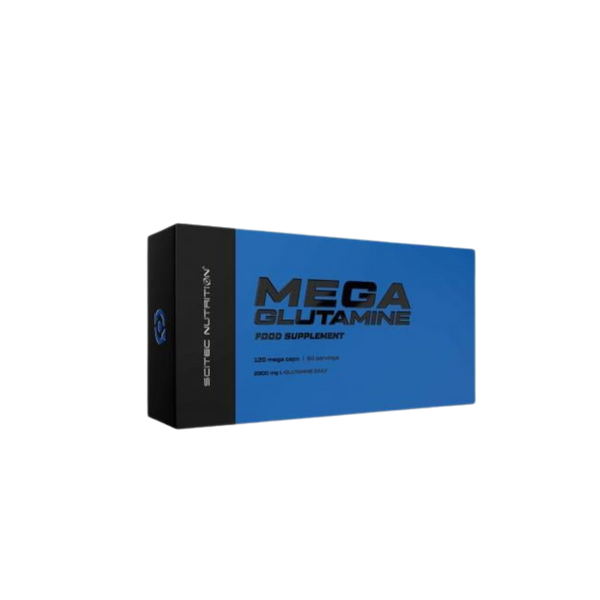Scitec Mega Glutamine – 120 Capsules