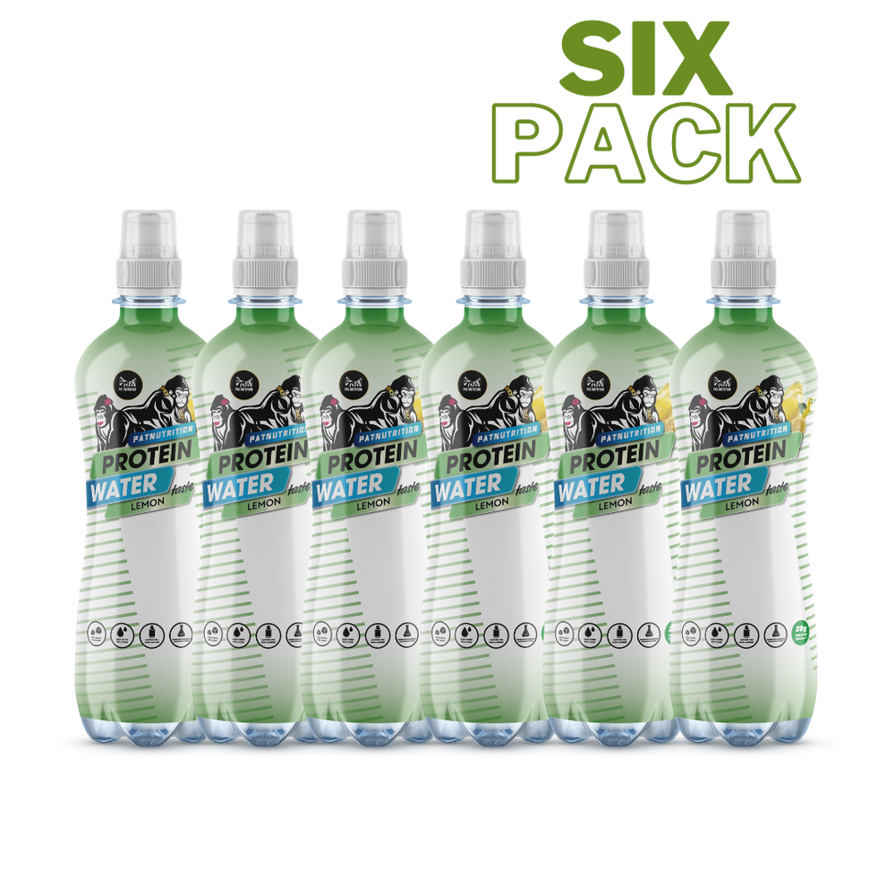 Sixpack Eau Protéinée