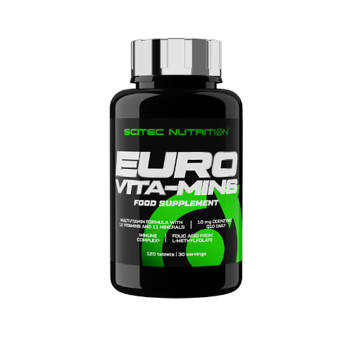Scitec Euro Vita-Mins 120 tbl