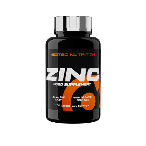 Scitec Zinc (25 mg) – 100 Tablets