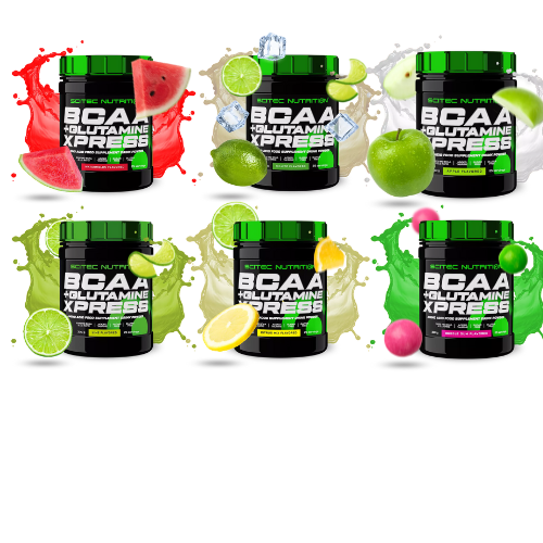 Scitec BCAA + Glutamine Xpress - 600g