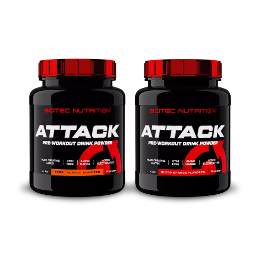 Scitec Attack! – 416 g