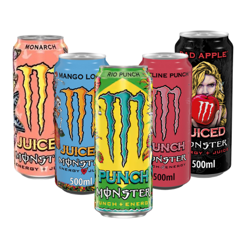 Monster Energy 24x500ml