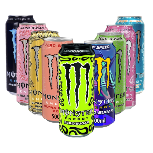 Monster Energy zero 24x500 ml
