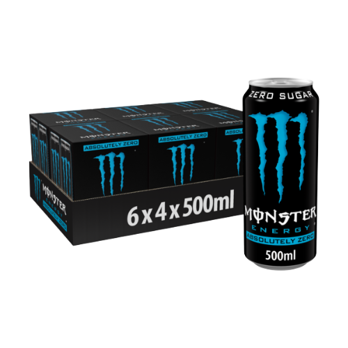 Monster Energy zero 24x500 ml