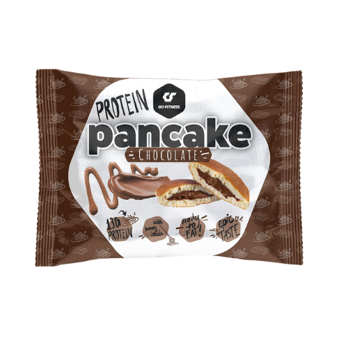 Go Fitness chocolade pancakes