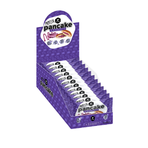 Go Fitness blueberry pancakes