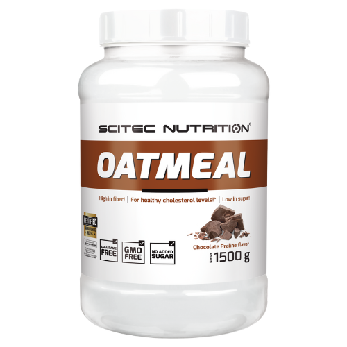 Scitec Oatmeal – 1500 g