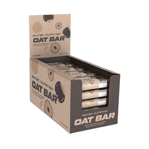 Scitec Oat Bar – 20 x 70 g