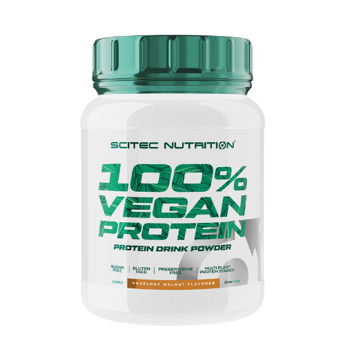 Scitec 100% Vegan Protein – 1000 g