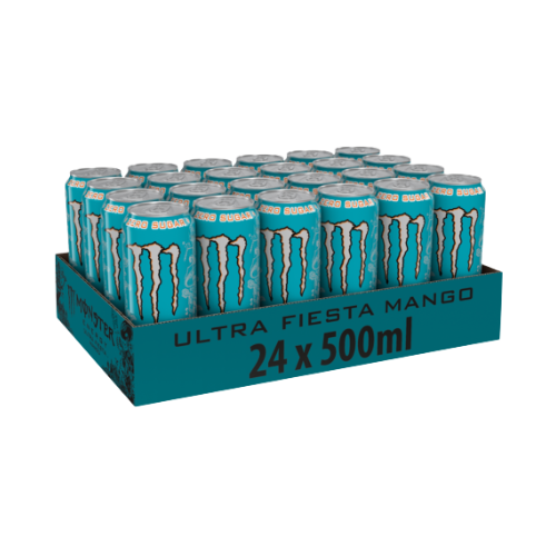 Monster Energy zero 24x500 ml