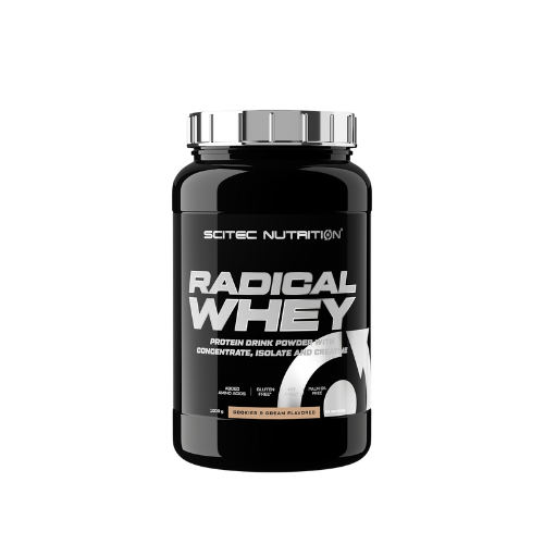 Scitec Radical Whey – 1000 g