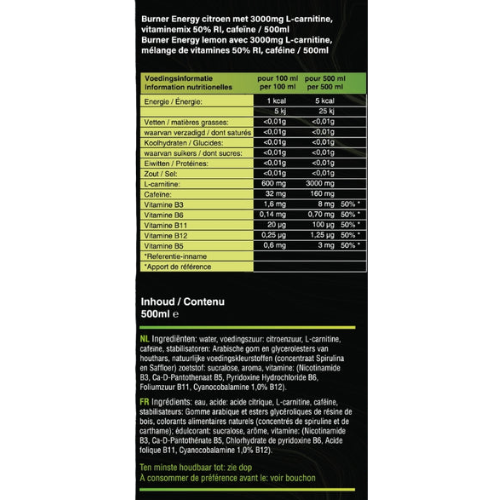Fat Burner Package (5 sixpacks)