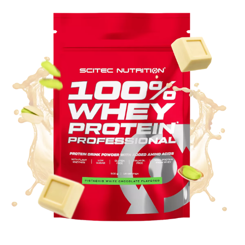 Scitec 100% Whey Protein Professional – 500 g
