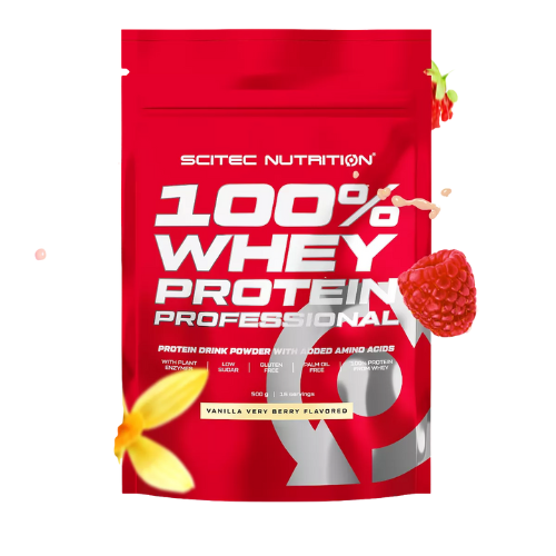 Scitec 100% Whey Protein Professional – 500 g
