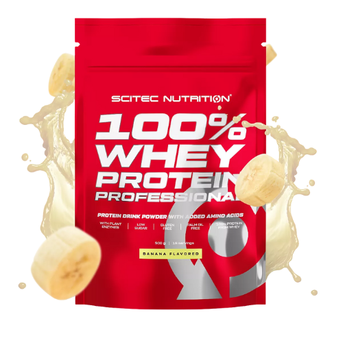 Scitec 100% Whey Protein Professional – 500 g