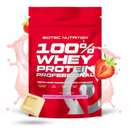 Scitec 100% Whey Protein Professional – 500 g