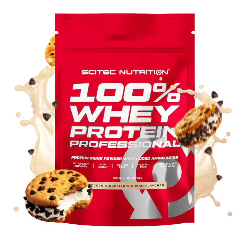 Scitec 100% Whey Protein Professional – 500 g