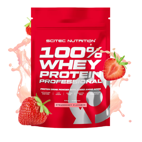Scitec 100% Whey Protein Professional – 500 g