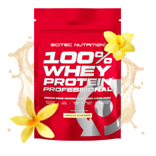 Scitec 100% Whey Protein Professional – 1000 g