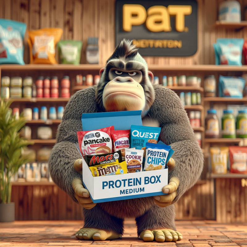 Boîte de Snacks Protéinés – Medium