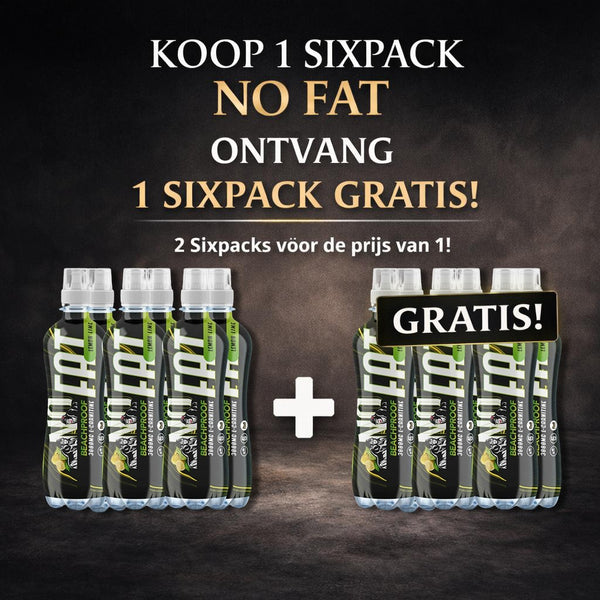 No Fat 1+1 Actie – Pat Nutrition