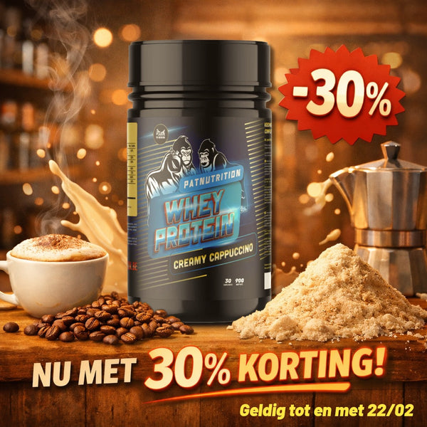 Pat-Nutrition Creamy Cappuccino Whey 908g –30%