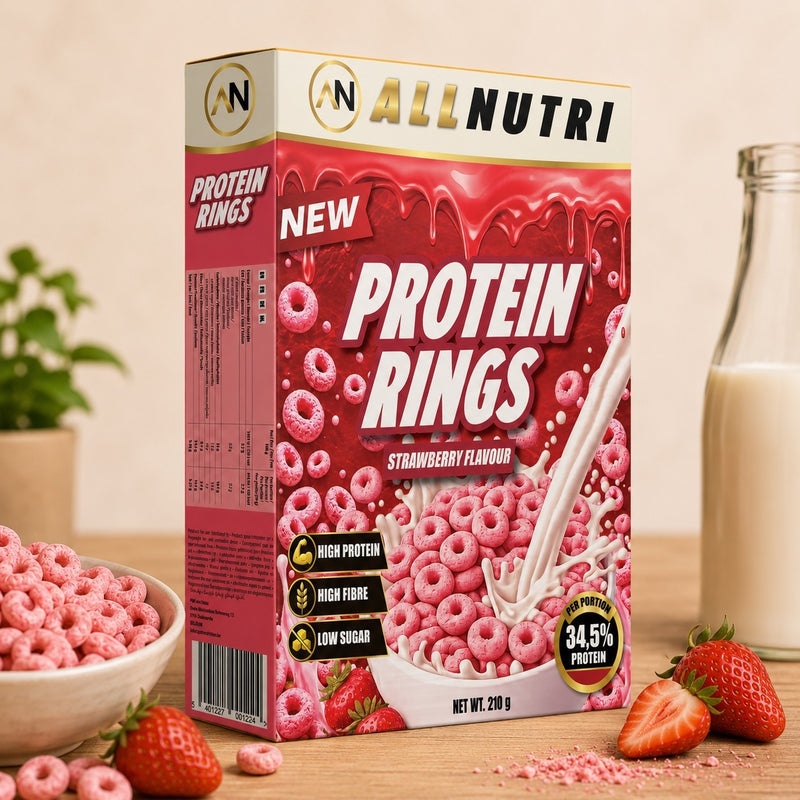 ALL Nutri Protein Rings | High Protein Ontbijtgranen - 210g