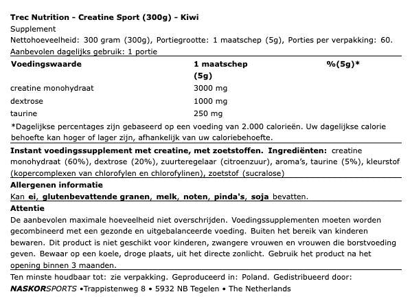 Trec Nutrition Creatine Sport (300g)