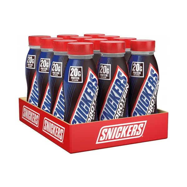 SNICKERS | Hi Protein Milk Drink 12x250ml