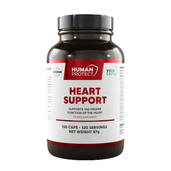 Human Protect Heart Support 120 caps