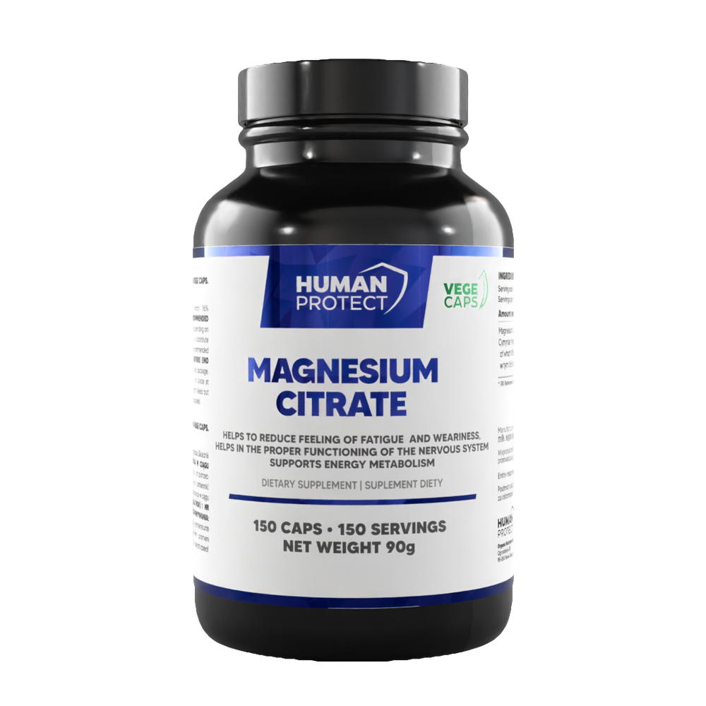 Human Protect Magnesium Citrate 150 caps