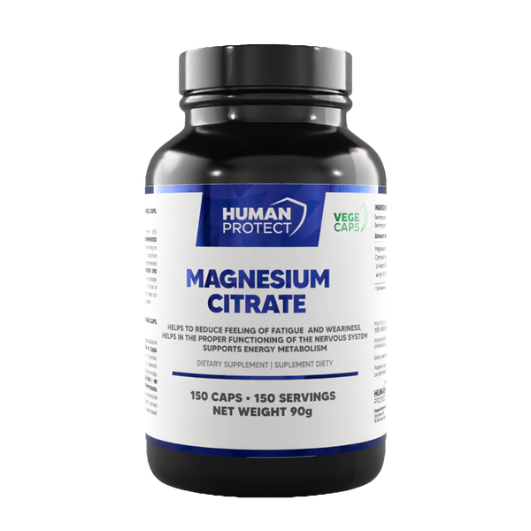 Human Protect Magnesium Citrate 150 caps