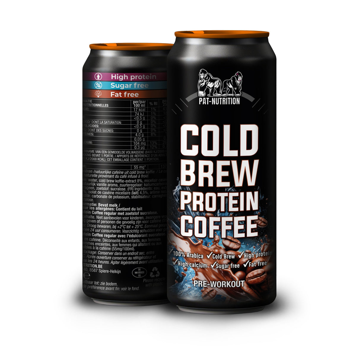 Koude koffie Pat-Nutrition