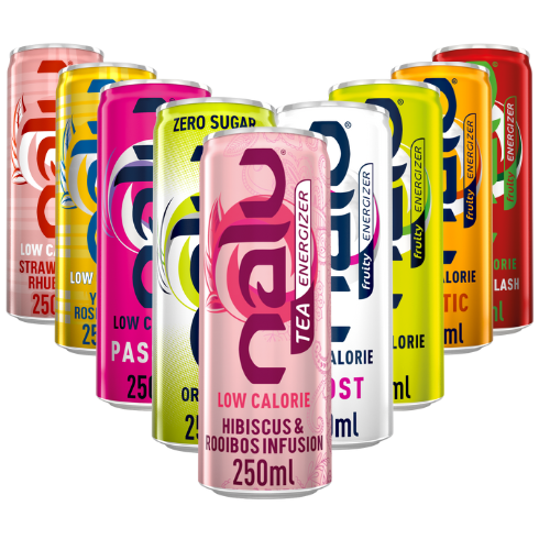 🌊 Nalu: De Verfrissende Energieboost die je vindt bij Pat-Nutrition
