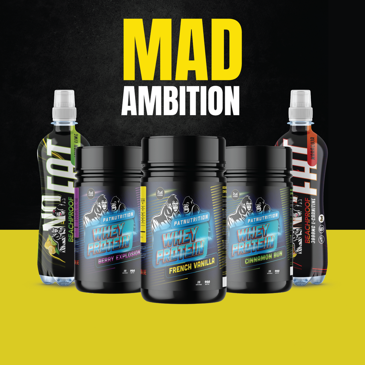 Sport supplementen Pat-Nutrition