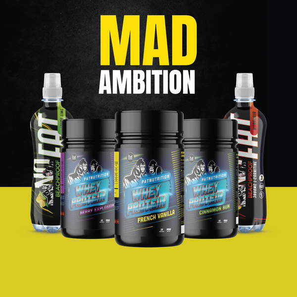 Sport supplementen Pat-Nutrition