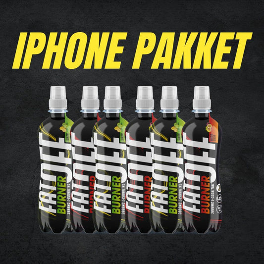 Iphone pakket Fat Burner (5 sixpack's)