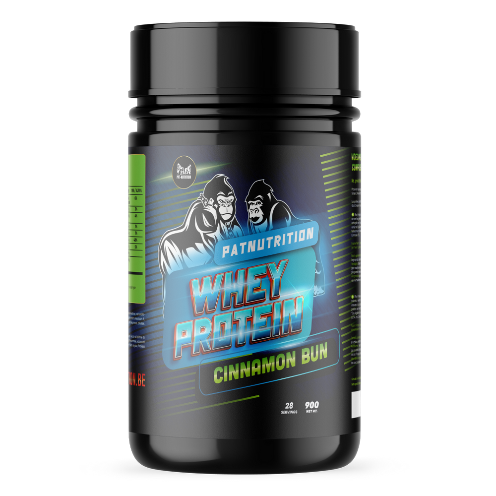 Shakes protéinés Pat-Nutrition