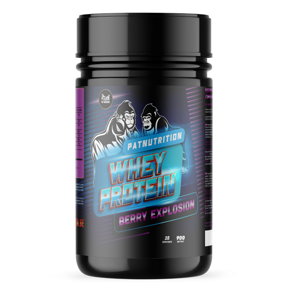 Shakes protéinés Pat-Nutrition